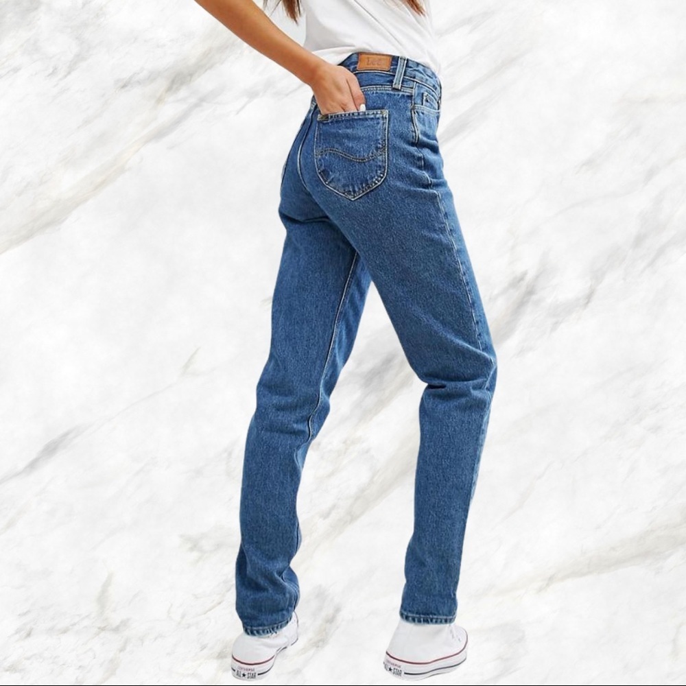 Vintage LEE mom high waist denim jeans